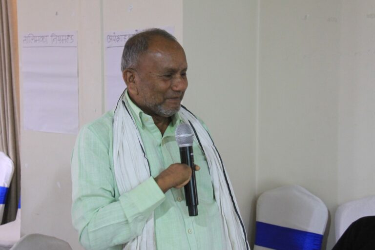 Capacity Building Training on CRPD